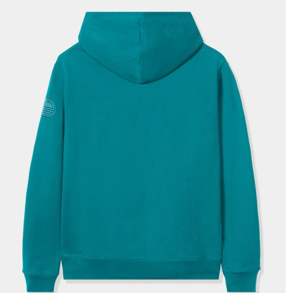 PARALLEL X LEAGUE CRUZ HOODIE -EMERALD KANGAROO POCKET MEN'S SIZE SM, MED. & LRG - Picture 6 of 13